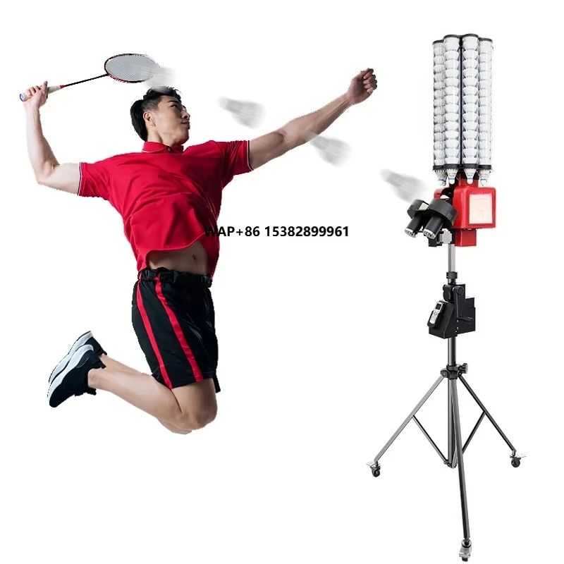 Badminton Online - SIBOASI Professional Online Coach Badminton Machine