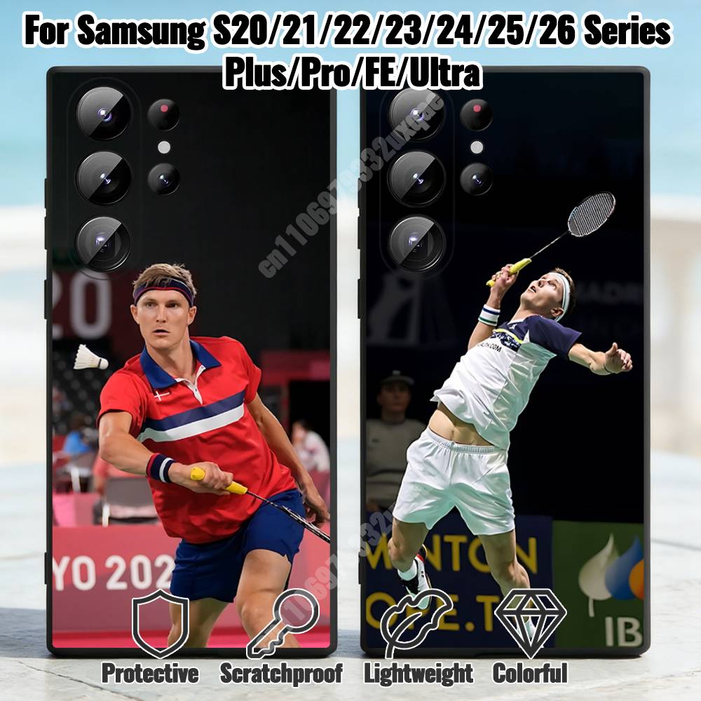 Badminton Denmark - Denmark Badminton A-Axelsen-S Phone Case for