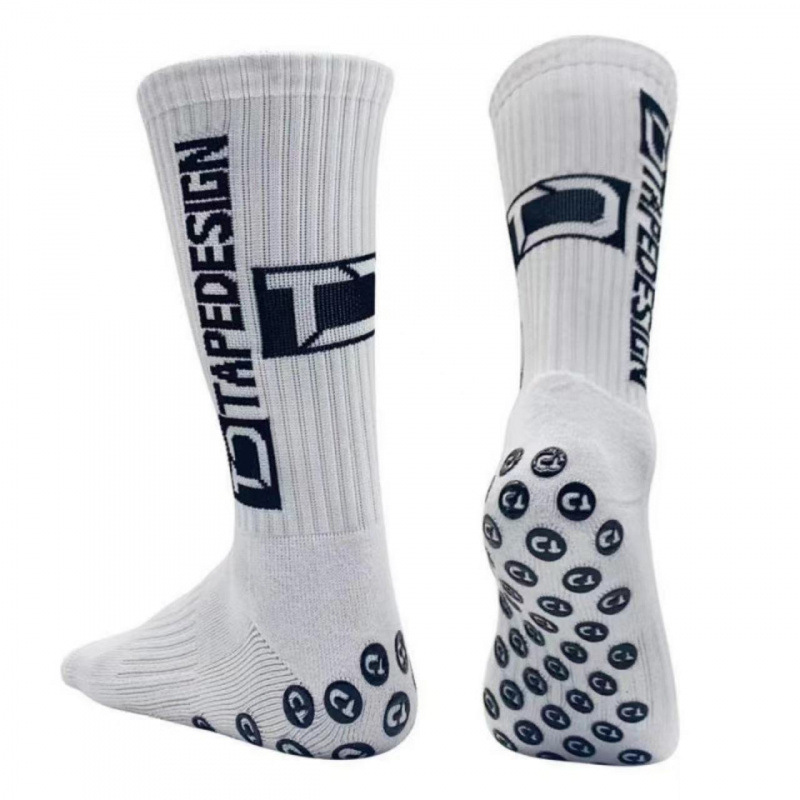 Ankle Support Badminton - 1 Pairs Anti-slip Football Socks Men