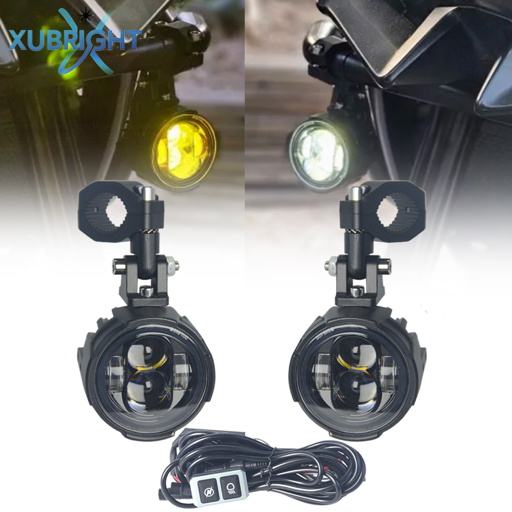 Pair 100W Motorcycle Headlight - Badminton Flash ulasan dan harga
