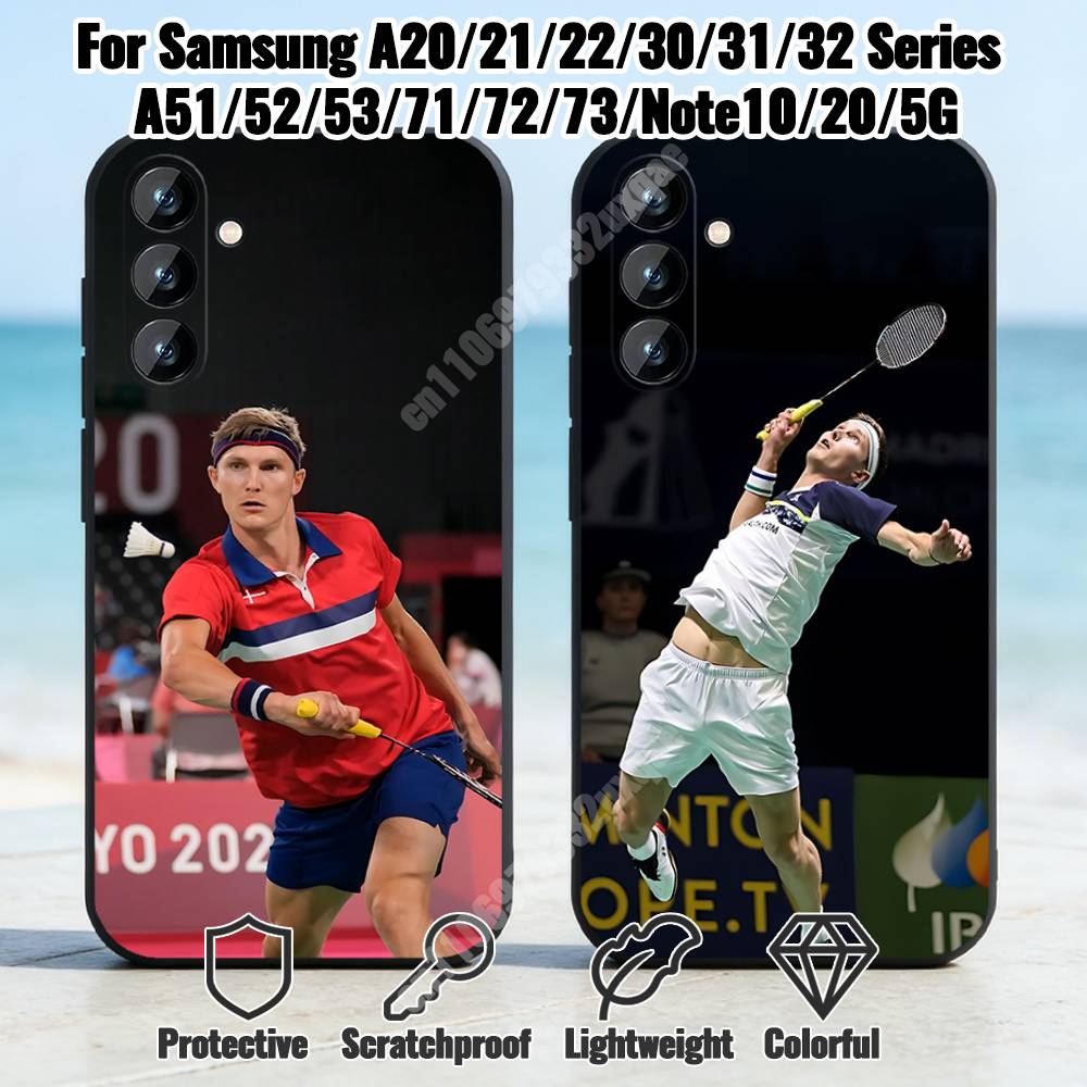 Denmark Badminton A-Axelsen-S  - Badminton Denmark ulasan dan harga