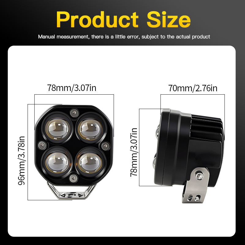 1 Set Super Bright Led Auxilia - Badminton Flash ulasan dan harga