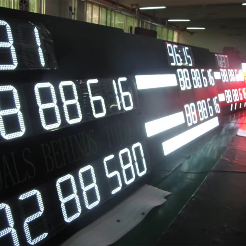Led Basketball Handball Volley - Scoreboard Digital ulasan dan harga