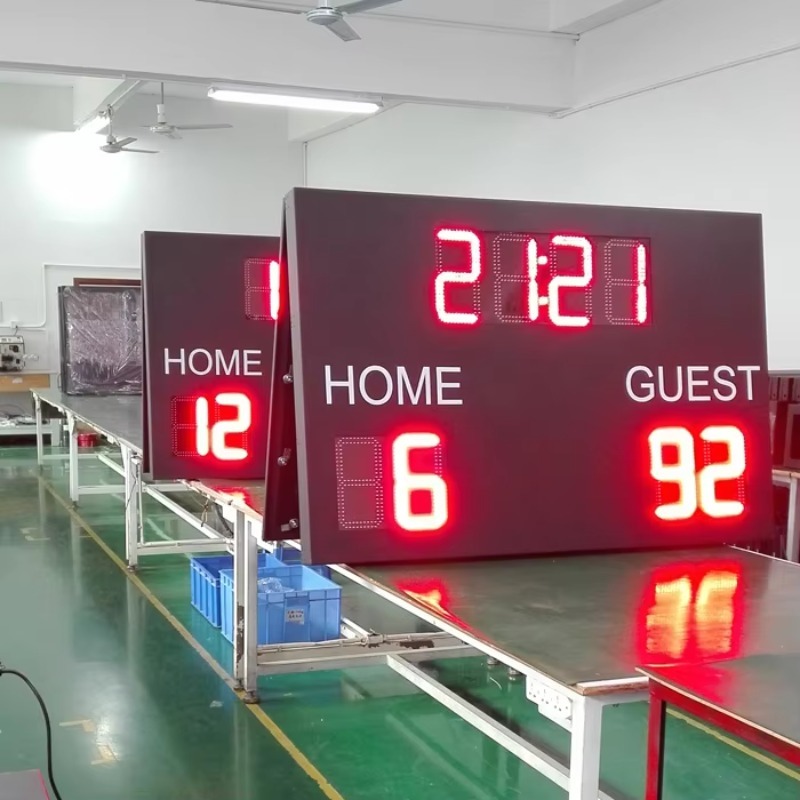 Led Basketball Handball Volley - Scoreboard Digital ulasan dan harga