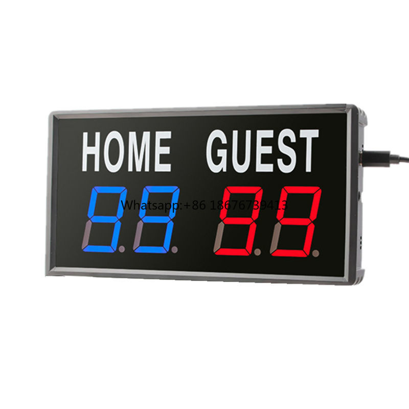 4-digit LED Electronic HOME GU - Scoreboard Digital ulasan dan harga