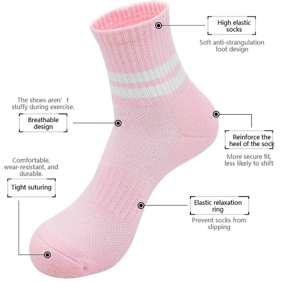 Loogdeel Cotton Non-slip Breat - Ankle Support Badminton ulasan dan harga