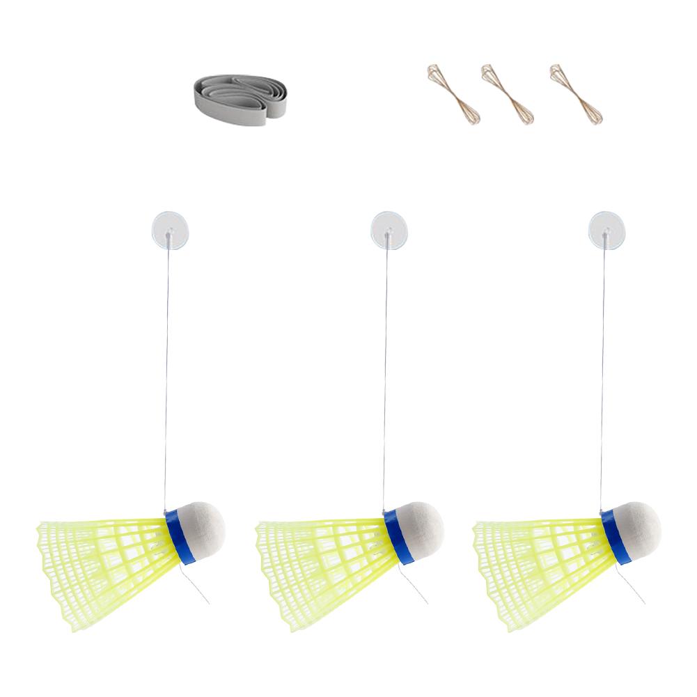 Portable Badminton Trainer Bad - Badminton Talk ulasan dan harga