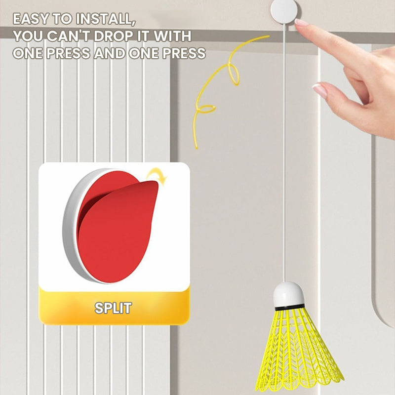 Automatic Rebound Badminton Tr - Badminton Talk ulasan dan harga