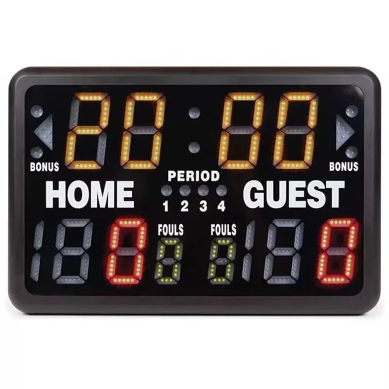 2026 New 12-Digit Electronic S - Scoreboard Digital ulasan dan harga