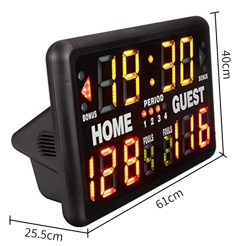 2026 New 12-Digit Electronic S - Scoreboard Digital ulasan dan harga