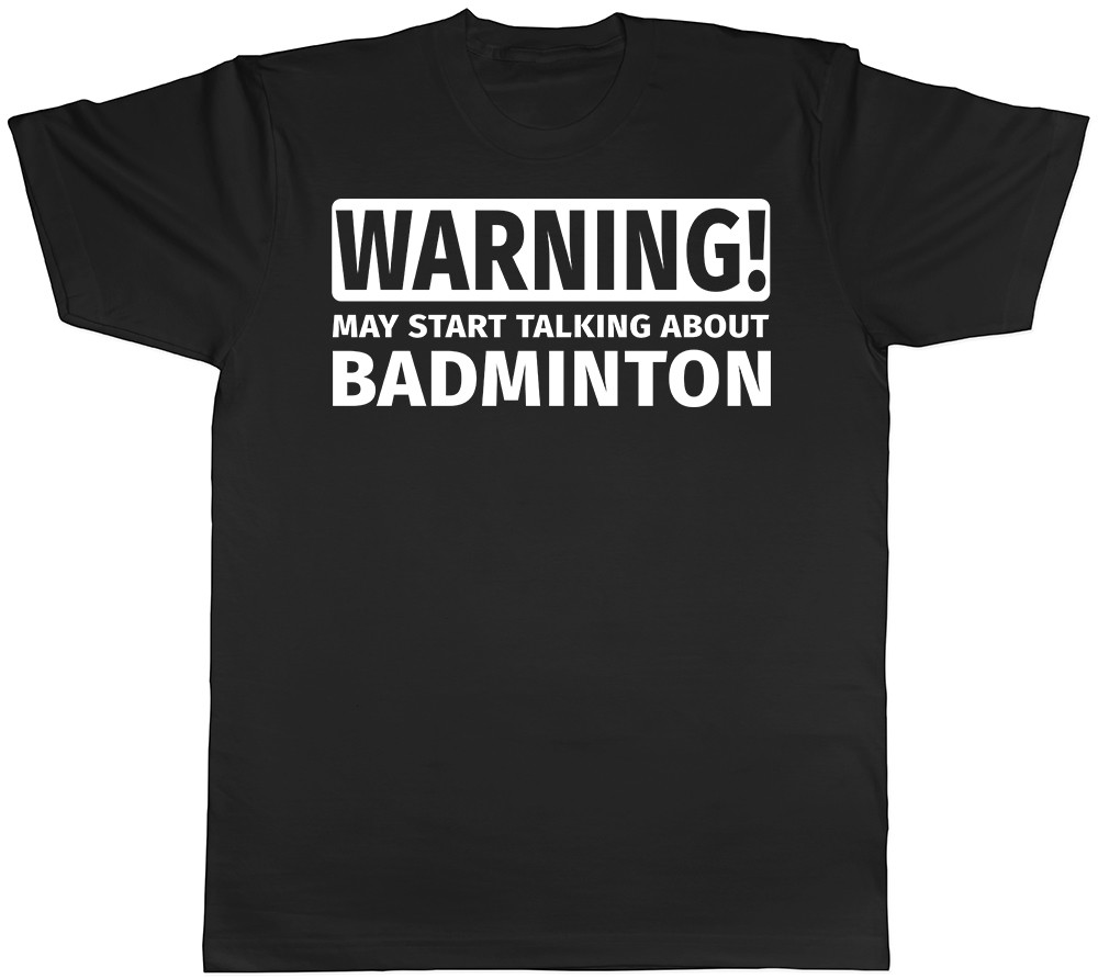 Warning May Start Talking abou - Badminton Talk ulasan dan harga