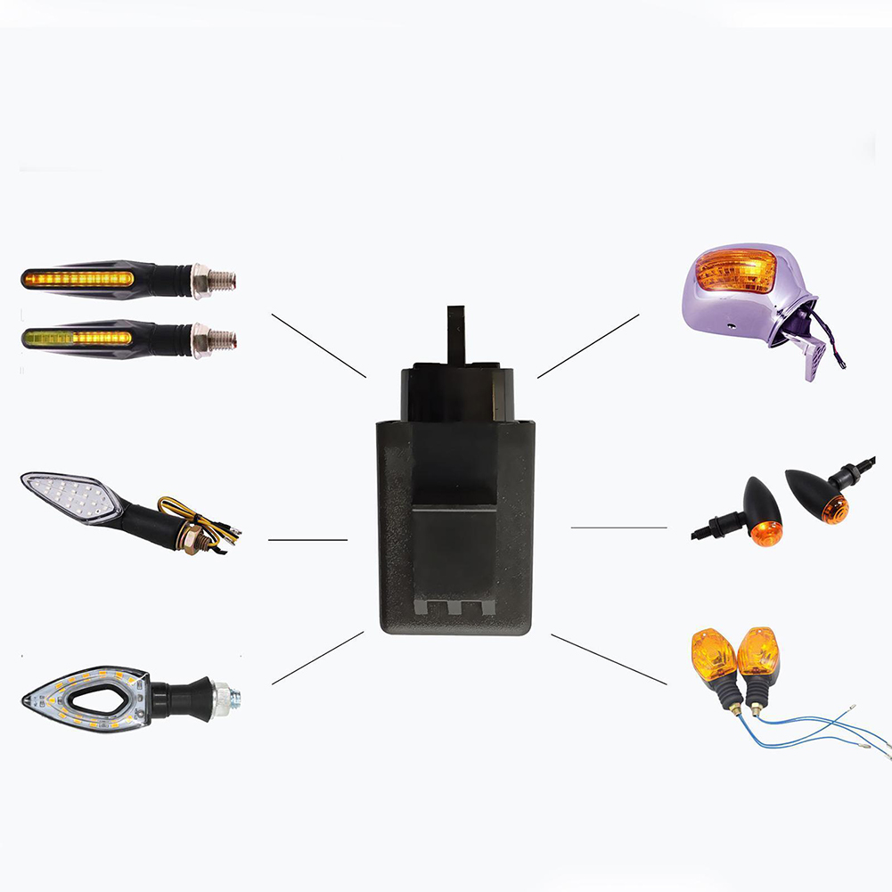 Motorcycle LED Flashers Relay  - Badminton Flash ulasan dan harga