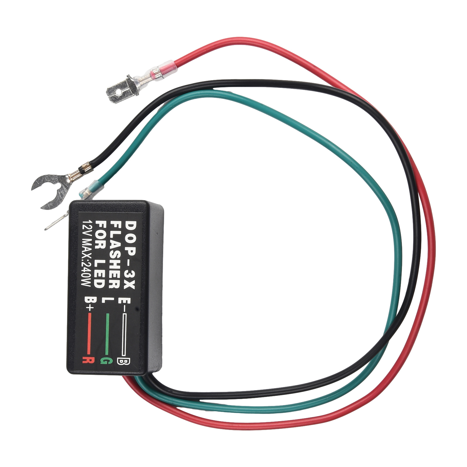 Motorcycle LED Flasher Relay 3 - Badminton Flash ulasan dan harga