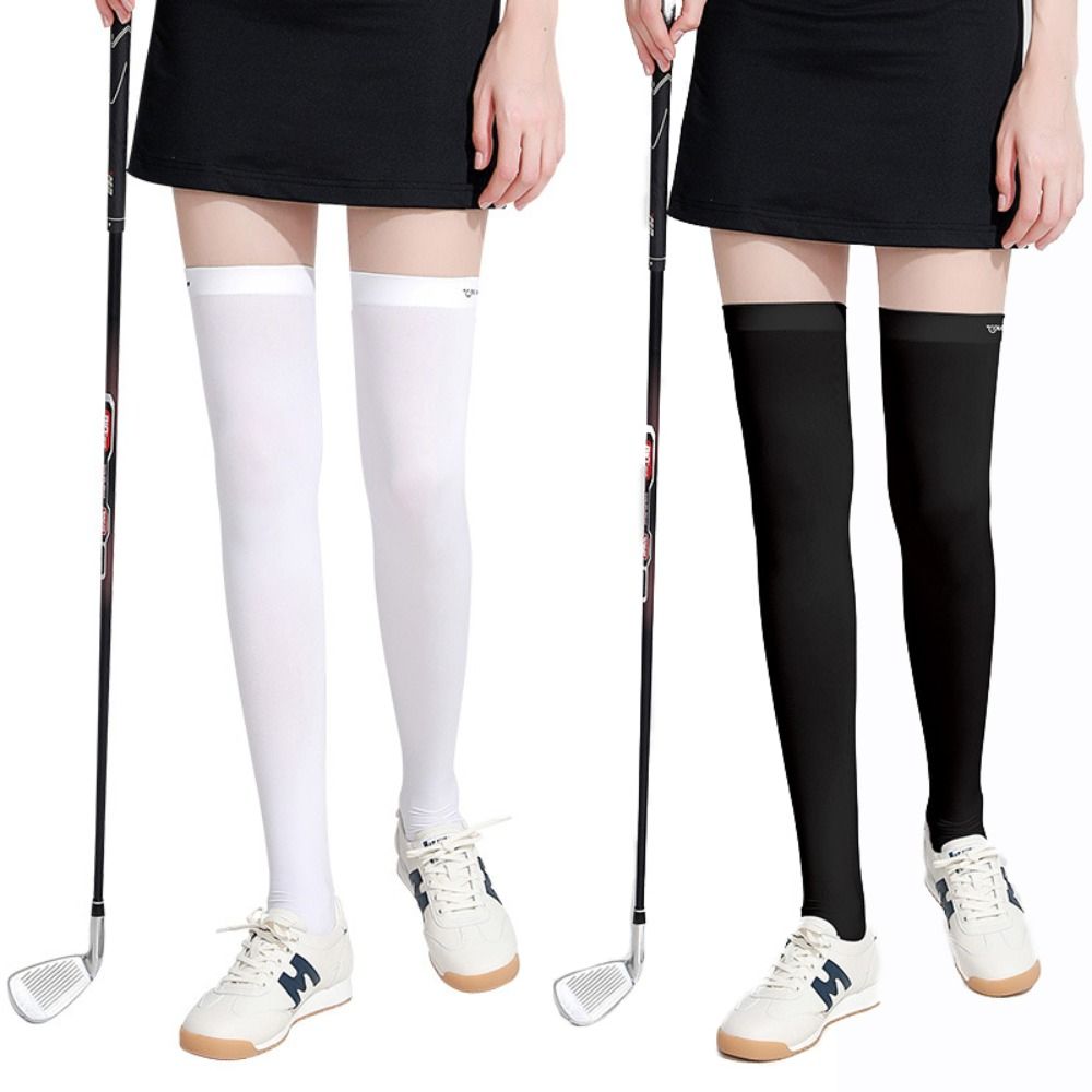 Ice Silk Sunscreen High Socks  - Ankle Support Badminton ulasan dan harga