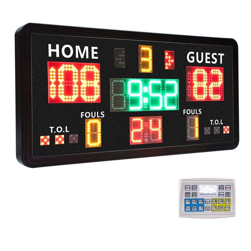 Portable Console Panel Control - Scoreboard Digital ulasan dan harga