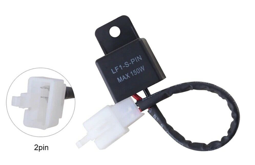 12V LED Adjustable Indicator F - Badminton Flash ulasan dan harga