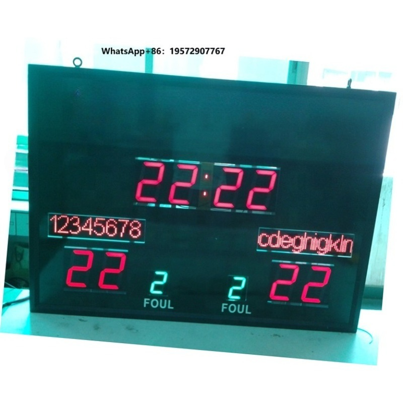 Wireless Remote Electronic Dig - Scoreboard Digital ulasan dan harga