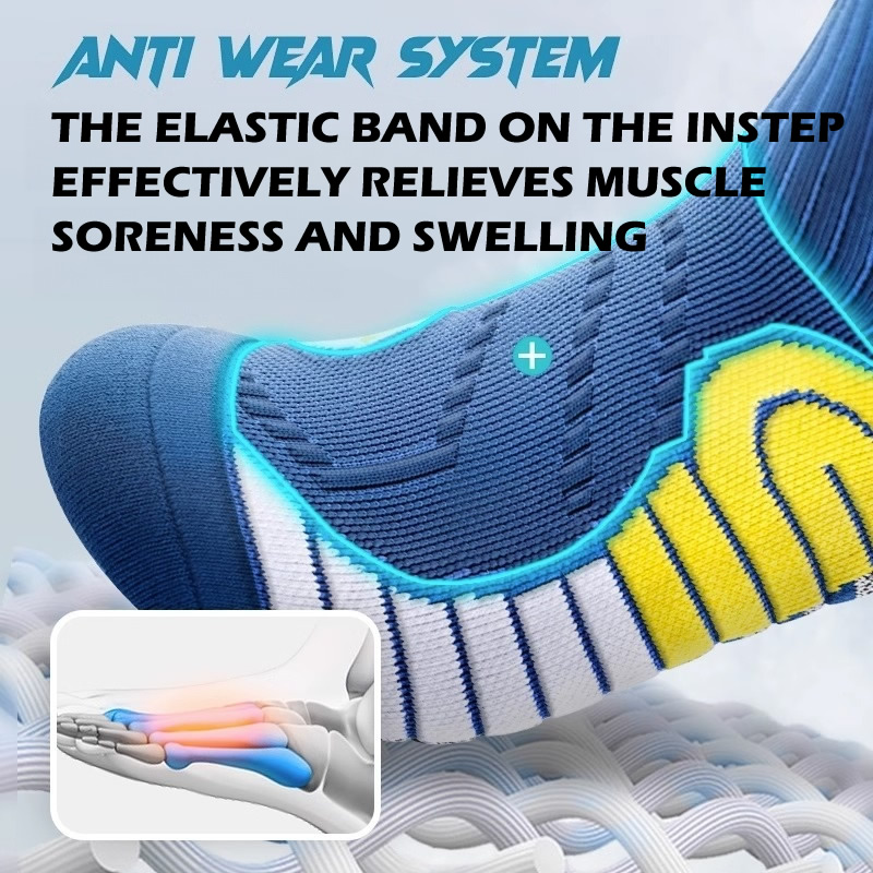 2 Pairs Professional Running M - Ankle Support Badminton ulasan dan harga