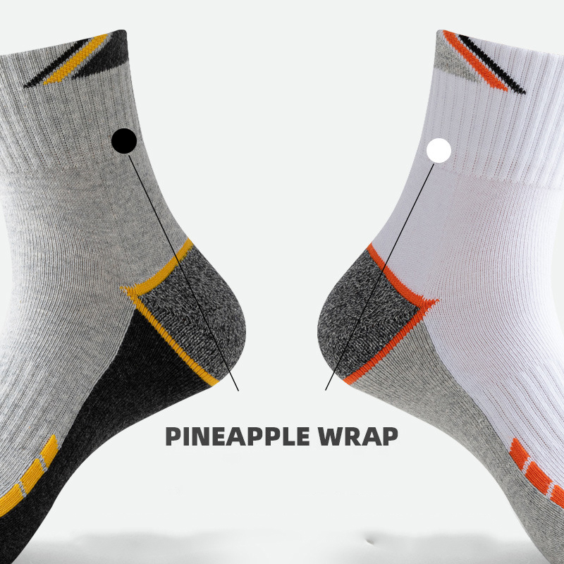 Professional Tennis Cotton Soc - Ankle Support Badminton ulasan dan harga