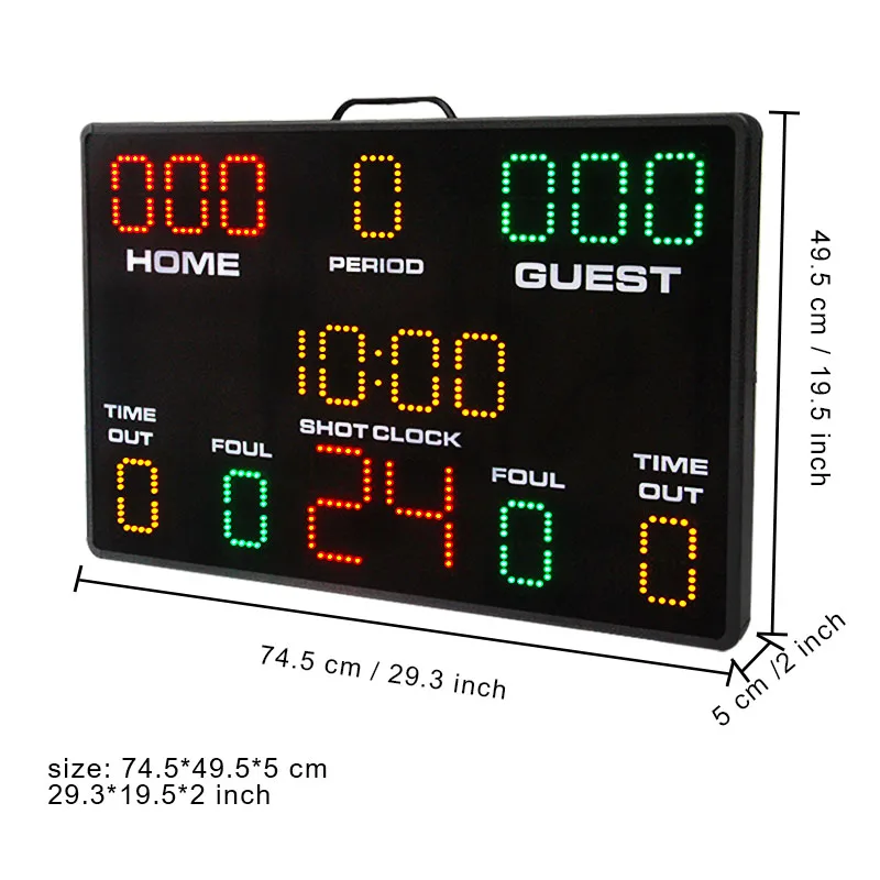 Hot Selling CHEETIE CP43 Facto - Scoreboard Digital ulasan dan harga