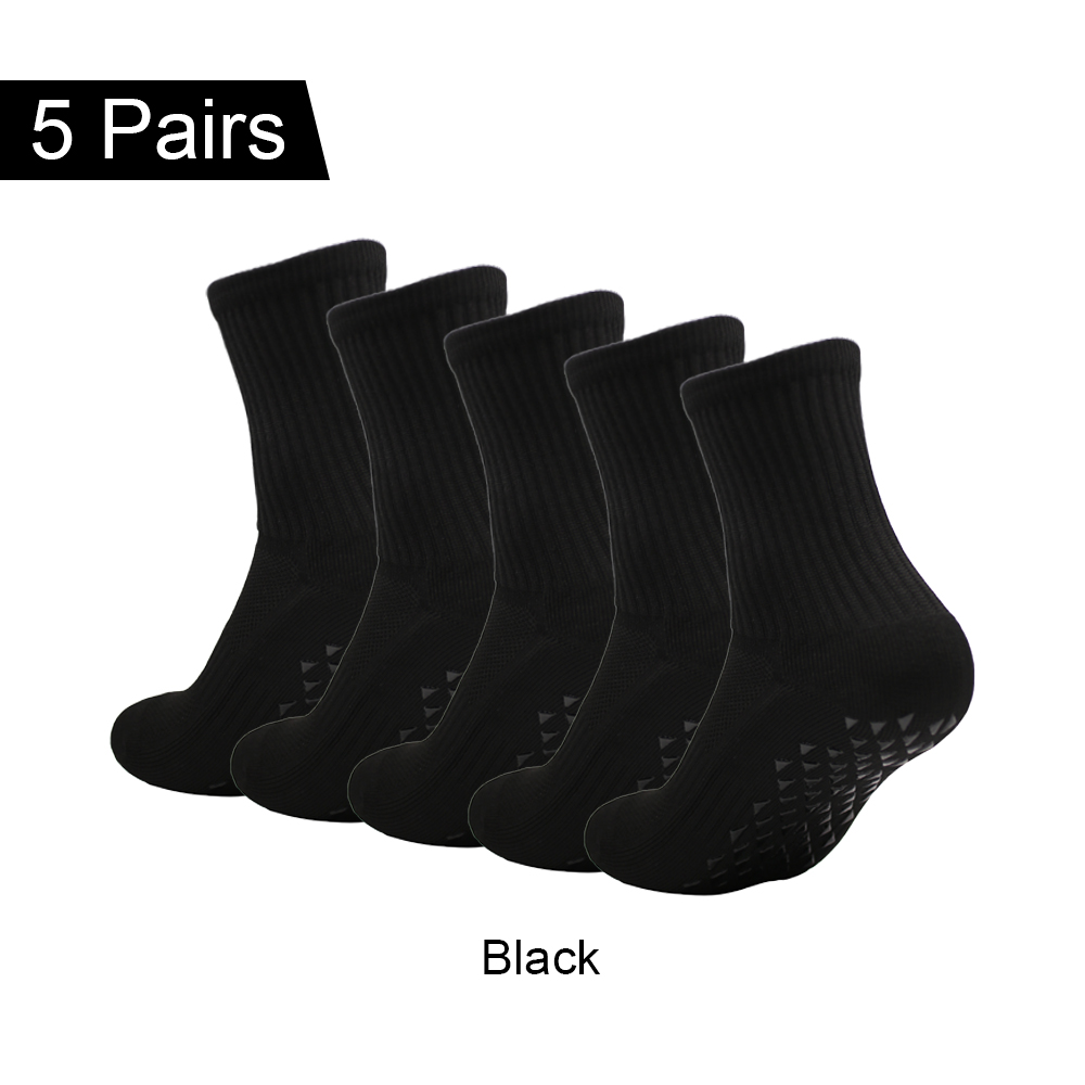 5 Pairs Tennis Socks Football  - Ankle Support Badminton ulasan dan harga