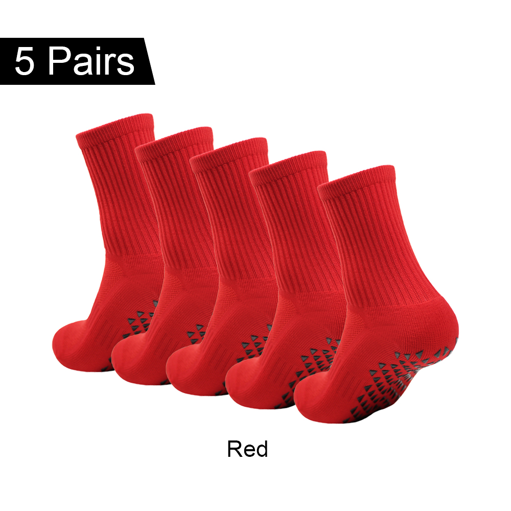 5 Pairs Tennis Socks Football  - Ankle Support Badminton ulasan dan harga