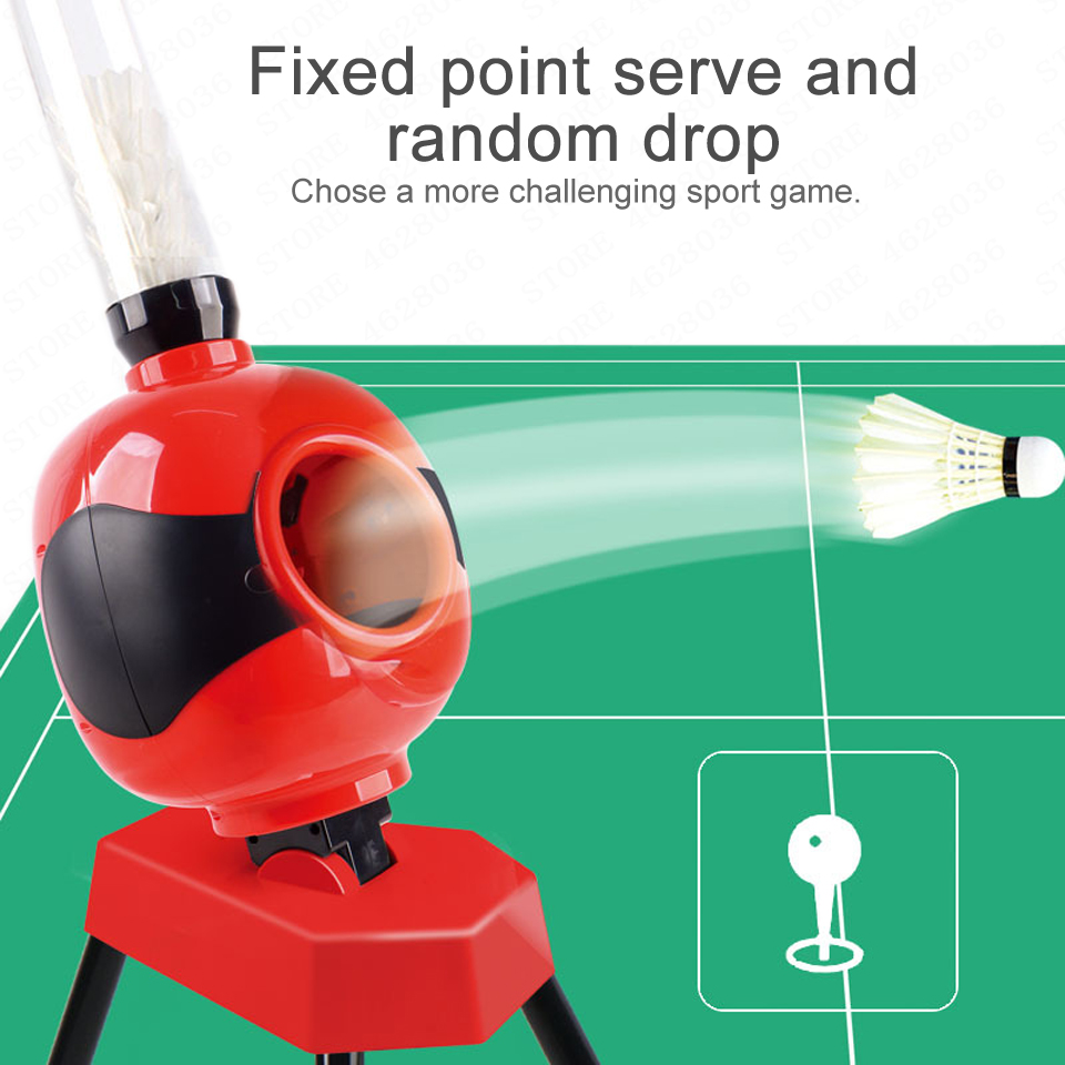 Automatic Badminton Service Ma - Badminton Talk ulasan dan harga