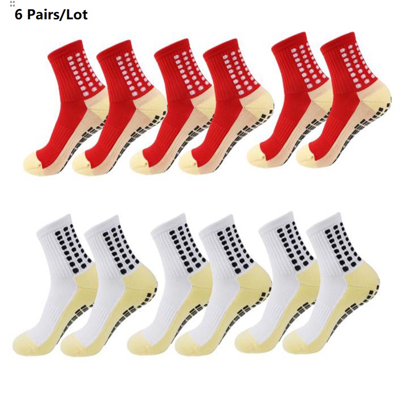 1 Pairs/6 Pairs Football Socks - Ankle Support Badminton ulasan dan harga