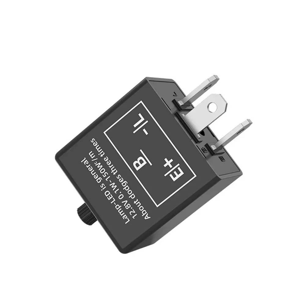 12v 3 pin Adjustable LED Flash - Badminton Flash ulasan dan harga