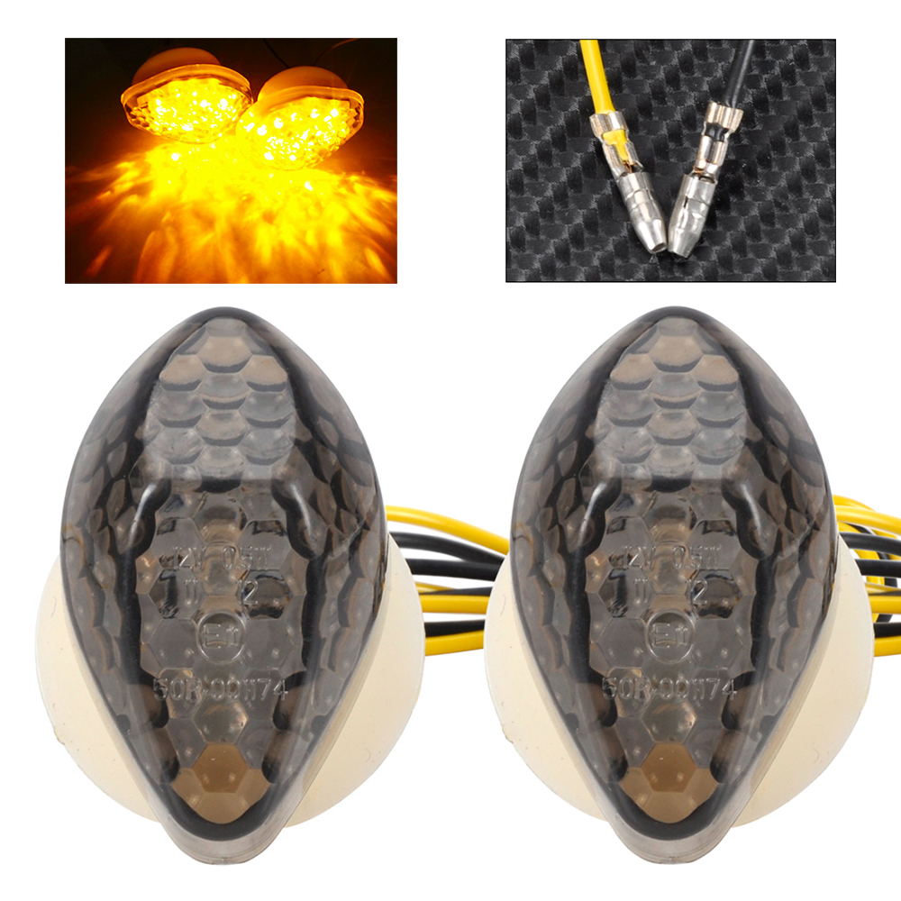 Universal 2Pcs Motorcycle Led  - Badminton Flash ulasan dan harga