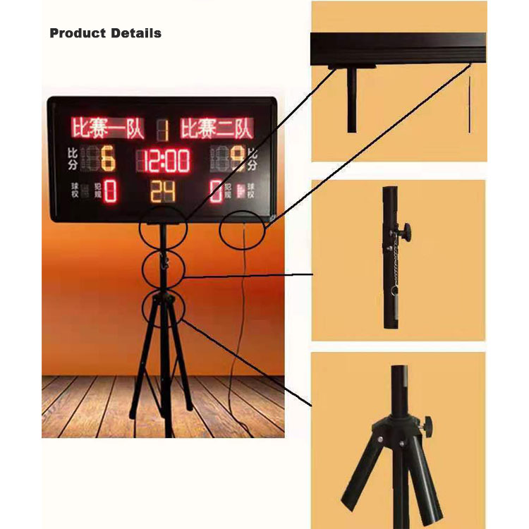 1200×600mm Indoor Mini LED Mul - Scoreboard Digital ulasan dan harga