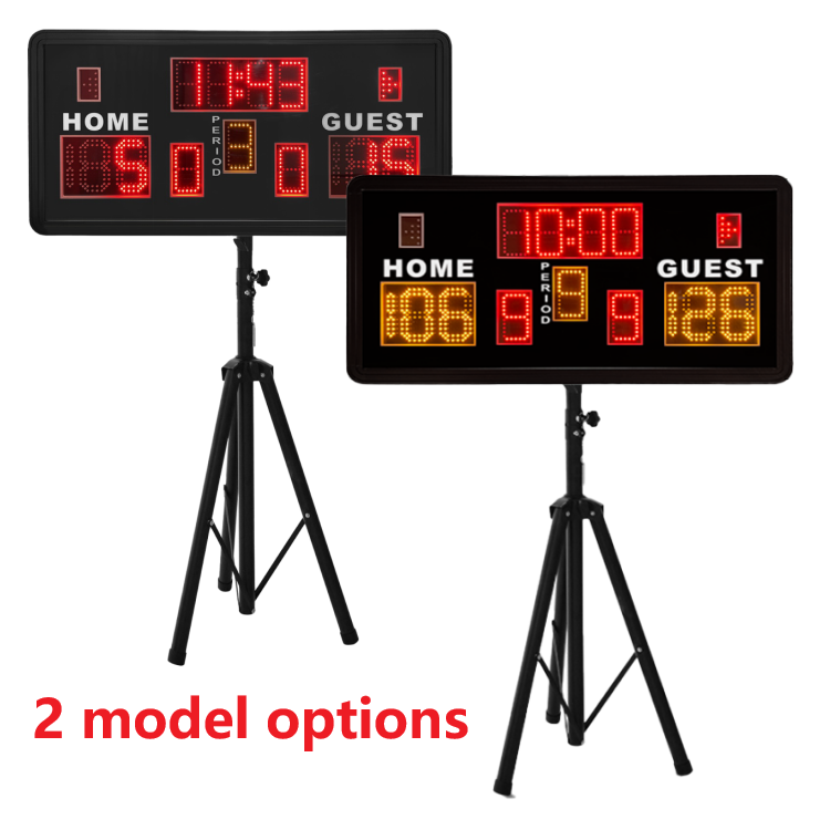 Portable 0.9meter LED Electron - Scoreboard Digital ulasan dan harga