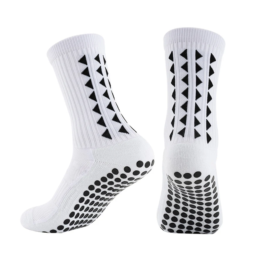 Men Women Non-Slip Grip Socks  - Ankle Support Badminton ulasan dan harga
