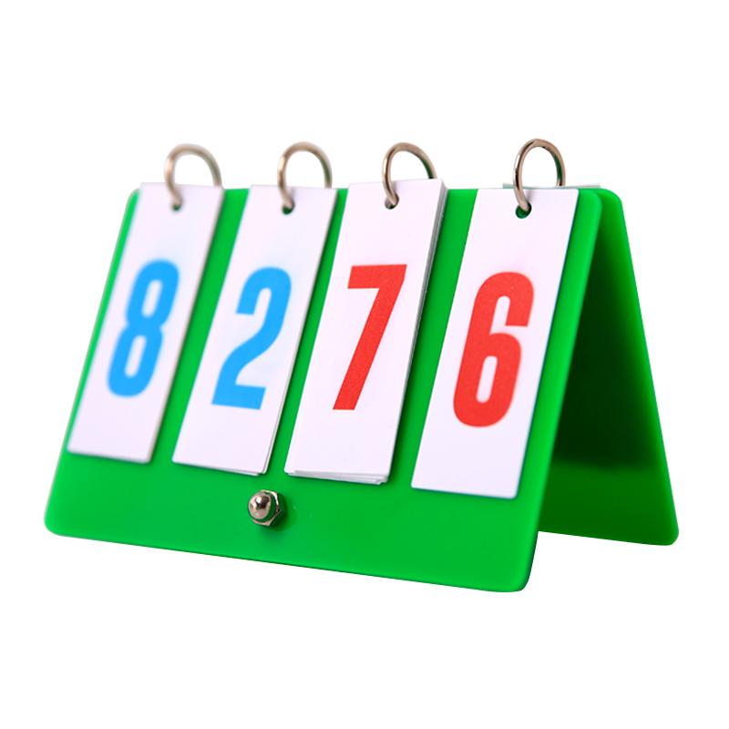 PVC 4 Digit Scoreboard For Spo - Scoreboard Digital ulasan dan harga