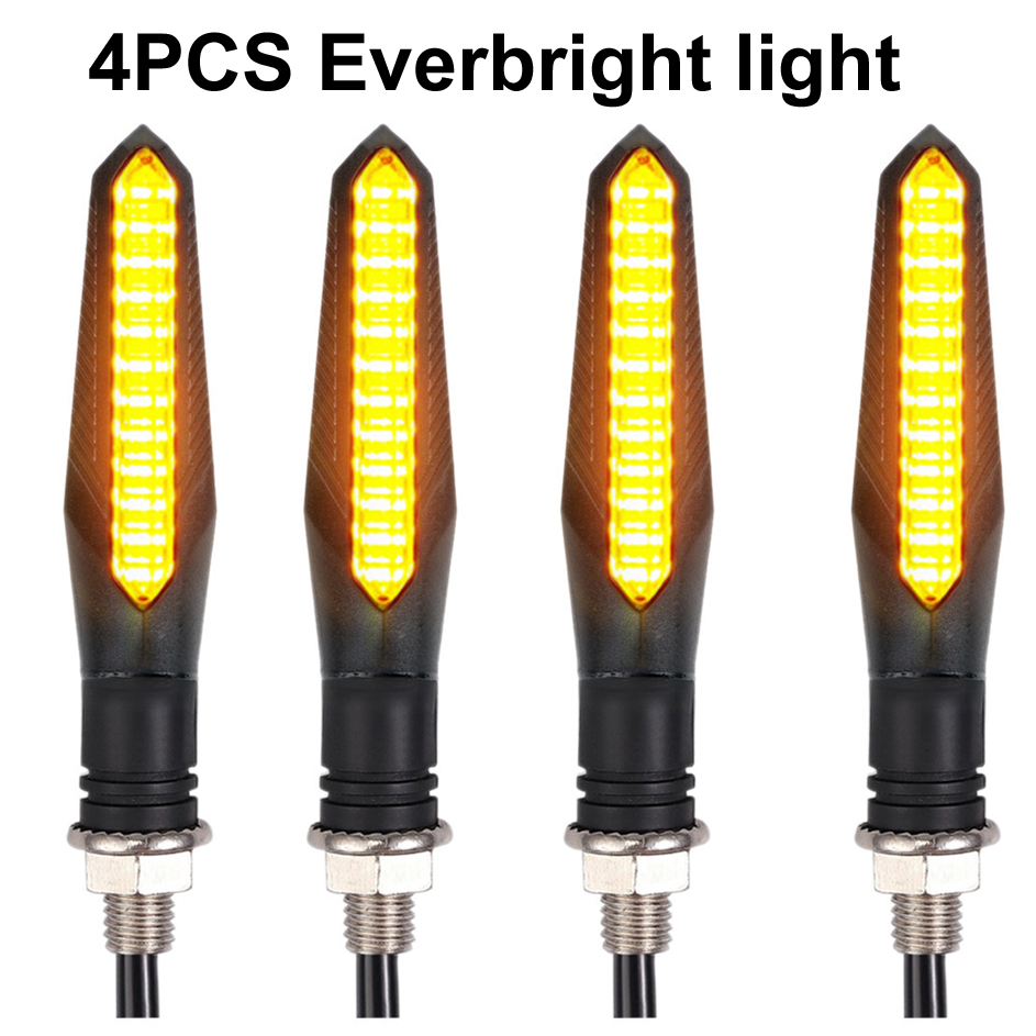 4PCS 12V Motorcycle LED Turn S - Badminton Flash ulasan dan harga