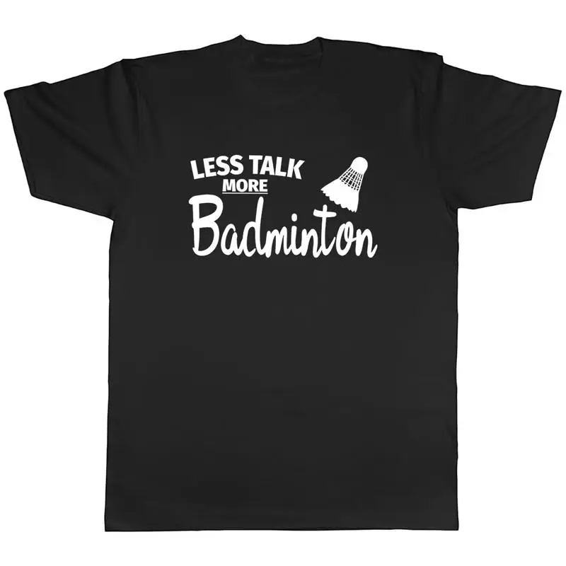 Less Talk more Badminton Mens  - Badminton Talk ulasan dan harga