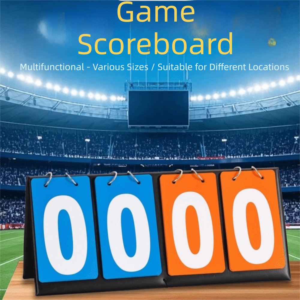 2/3/4/6 Digit Digital Flip Sco - Scoreboard Digital ulasan dan harga