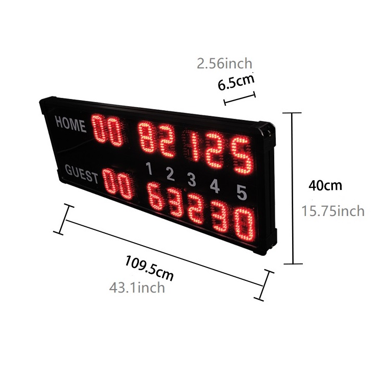 Manufacture 14 Digits 4 Inch O - Scoreboard Digital ulasan dan harga