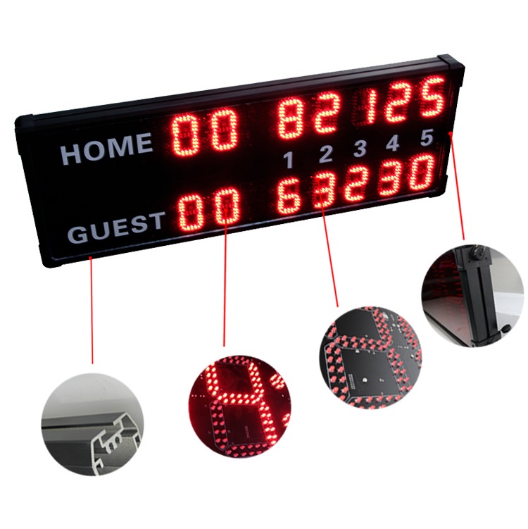 Manufacture 14 Digits 4 Inch O - Scoreboard Digital ulasan dan harga