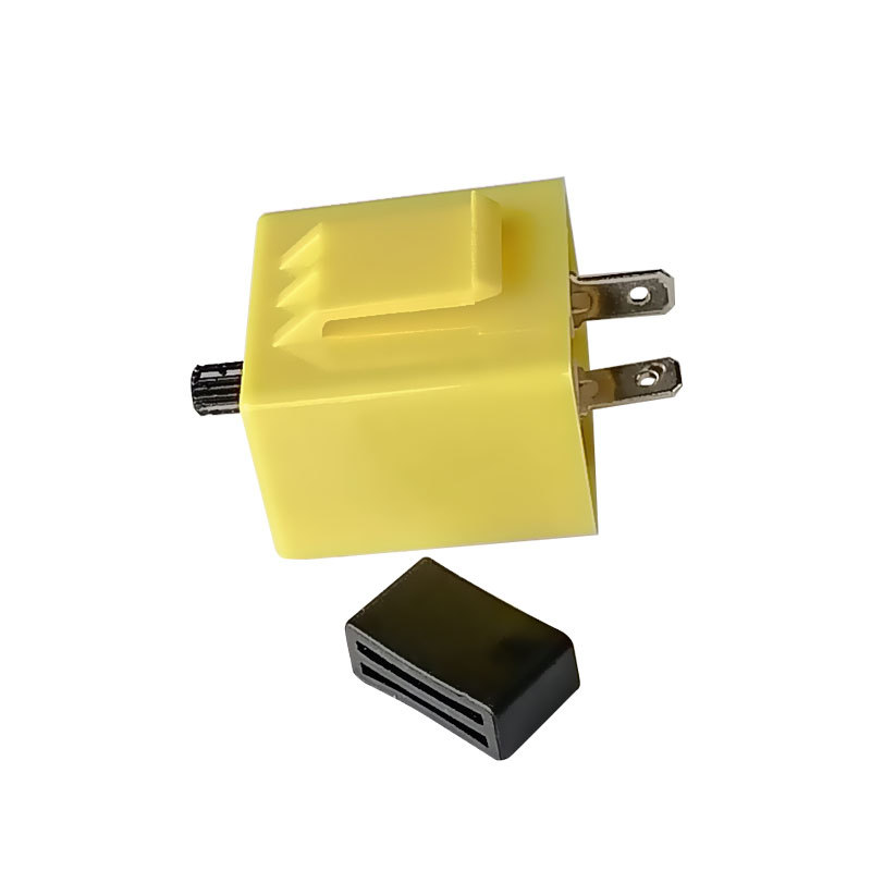 2-Pin Electronic LED Flash Rel - Badminton Flash ulasan dan harga