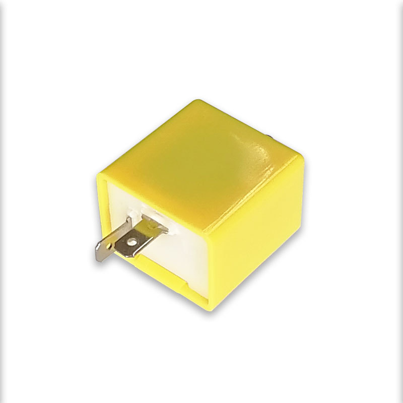 2-Pin Electronic LED Flash Rel - Badminton Flash ulasan dan harga