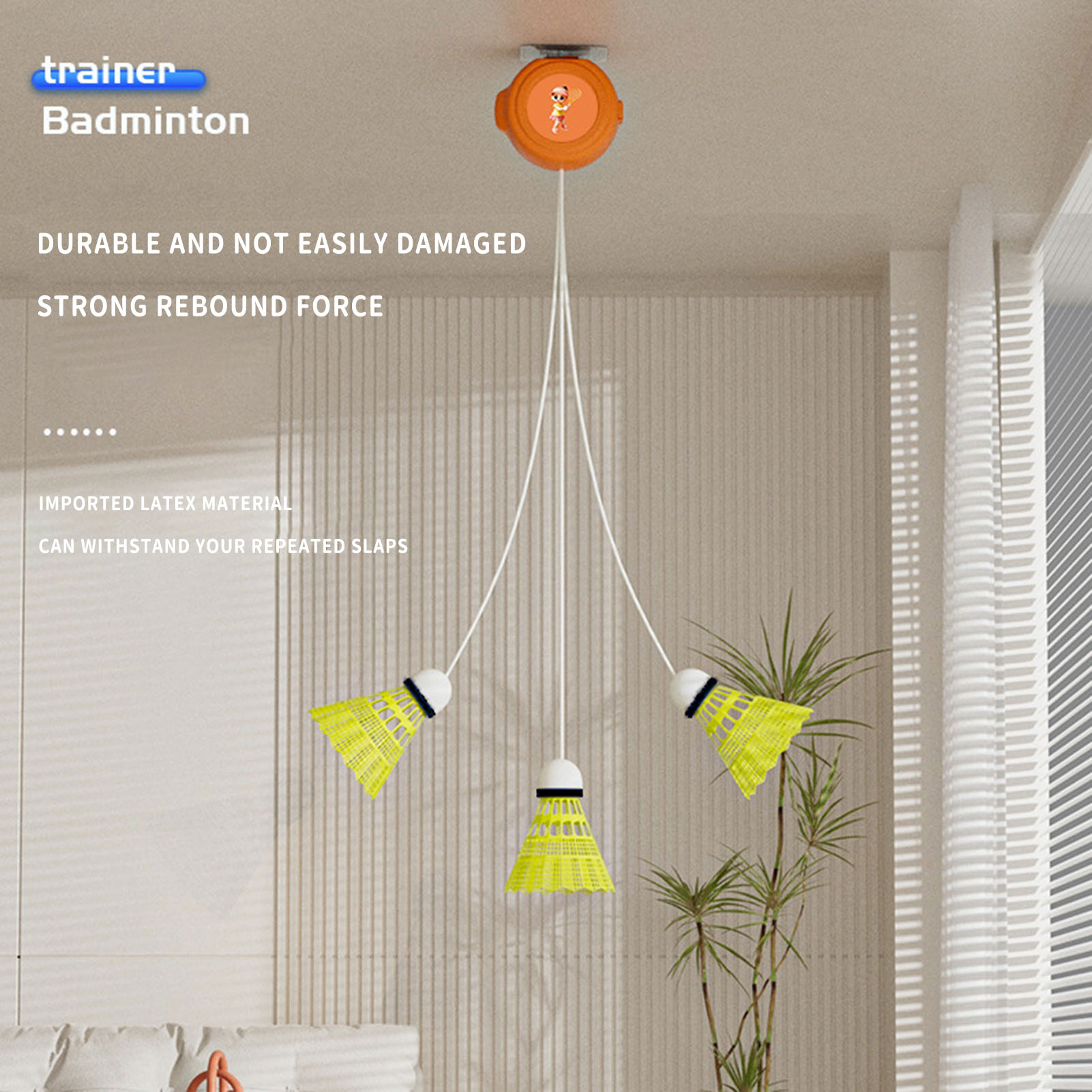 Single-Player Badminton Traine - Badminton Talk ulasan dan harga