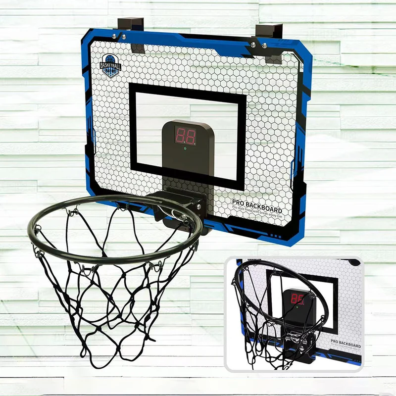 Kids Mini Basketball Hoop With - Scoreboard Digital ulasan dan harga