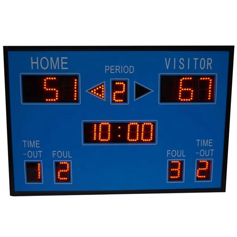 Portable Moving Scoreboard Cha - Scoreboard Digital ulasan dan harga