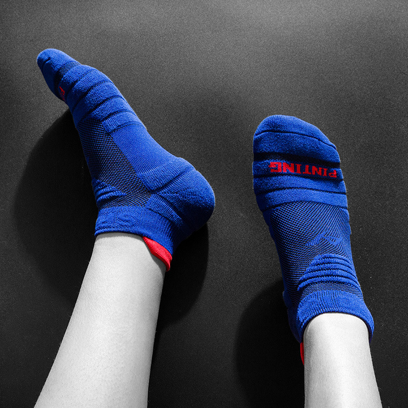 Sports Socks Men's Running Pro - Ankle Support Badminton ulasan dan harga