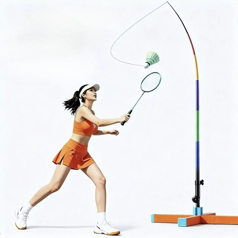 Single Badminton Automatic Reb - Badminton Talk ulasan dan harga