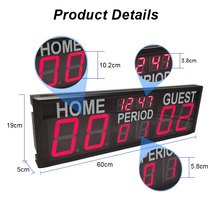 Basketball/tennis/volleyball D - Scoreboard Digital ulasan dan harga