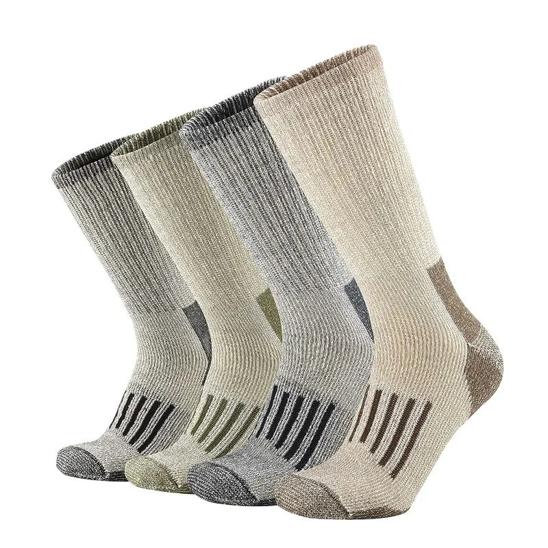 80% Wool Socks Thicken Warm Hi - Ankle Support Badminton ulasan dan harga