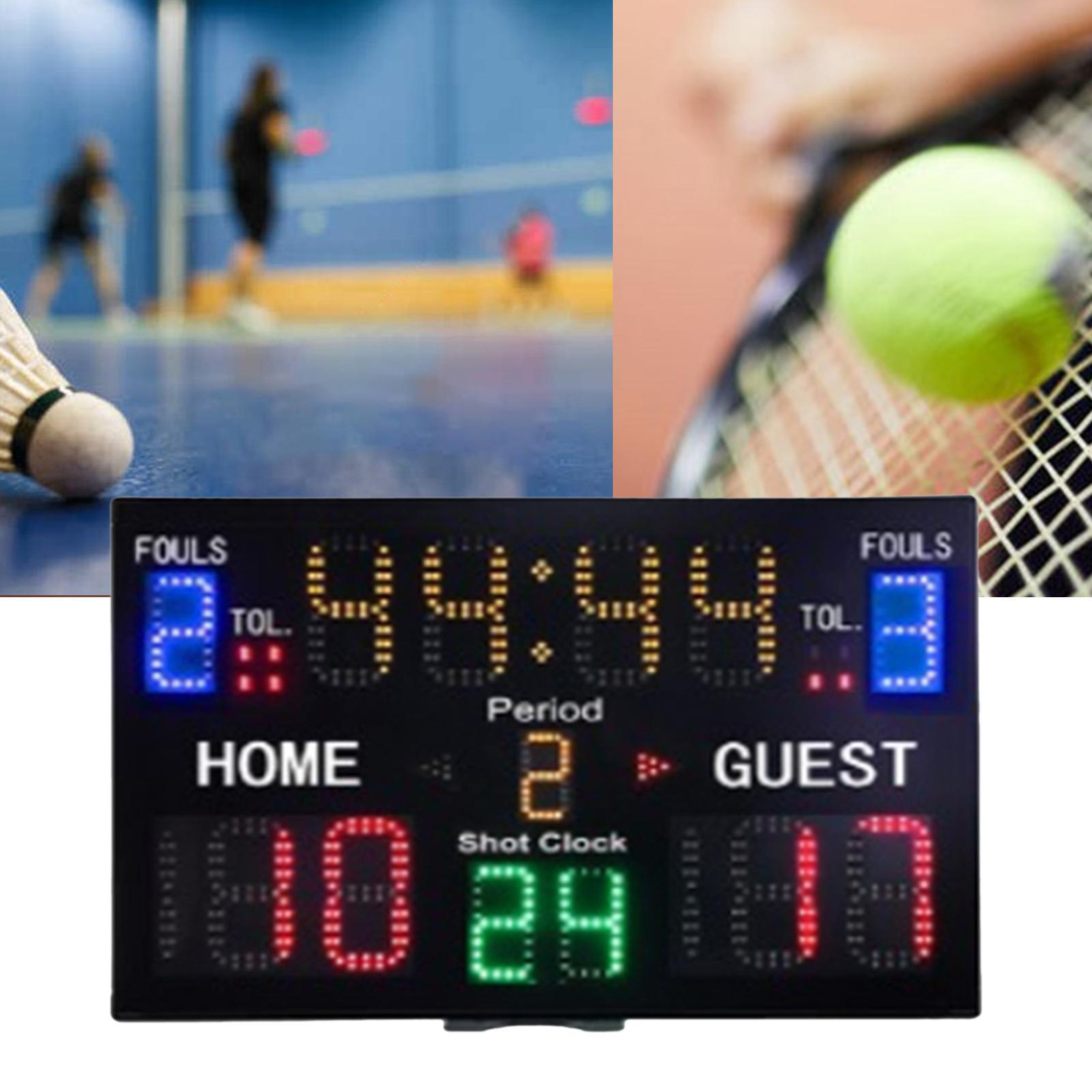 Indoor Basketball Scoreboard w - Scoreboard Digital ulasan dan harga