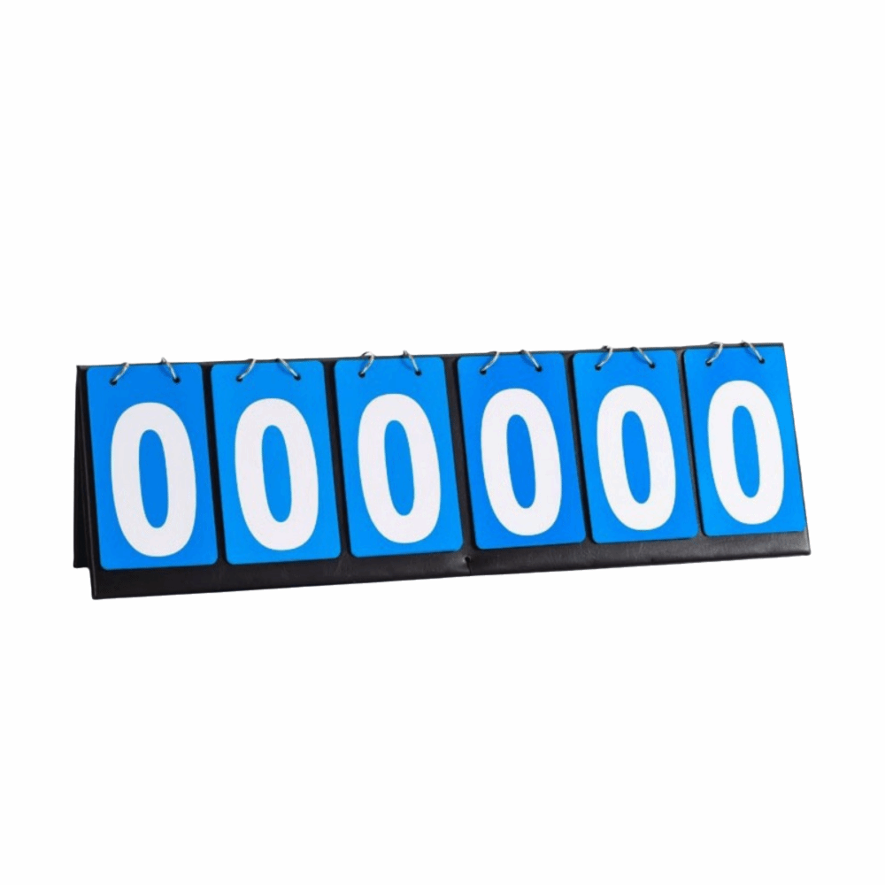 2/3/4/6 Digit Digital Flip Sco - Scoreboard Digital ulasan dan harga